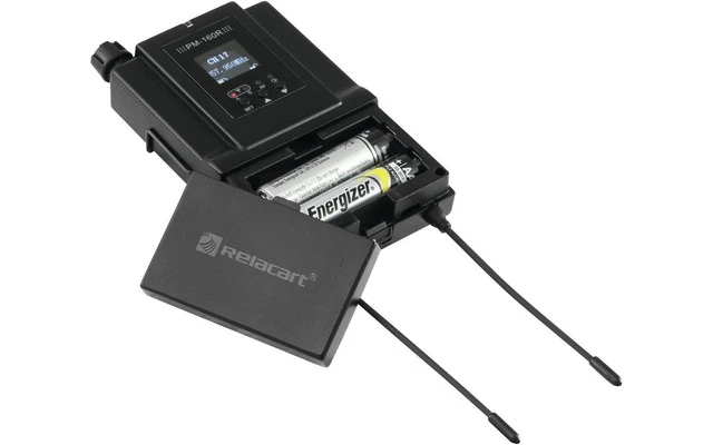 RELACART PM-160R Diversity In-Ear Receiver