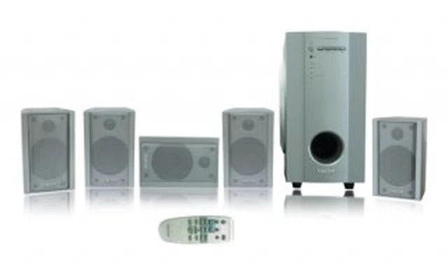 Sistema de altavoces estéreo Hi-Fi activos con subwoofer