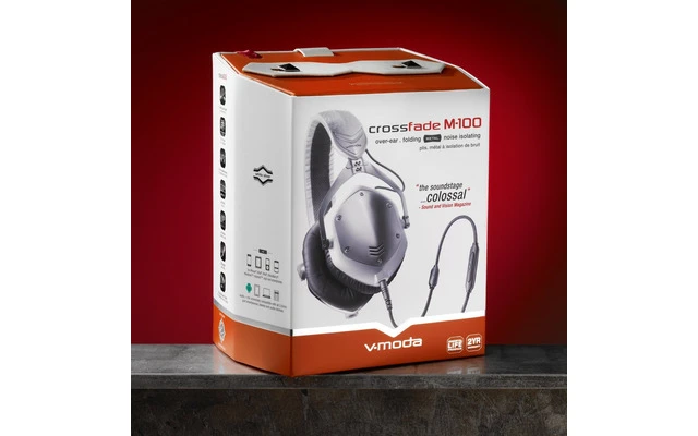 V-Moda Crossfade M-100 Blanco