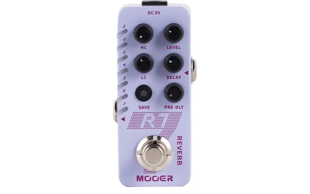 MOOER R7 Reverb