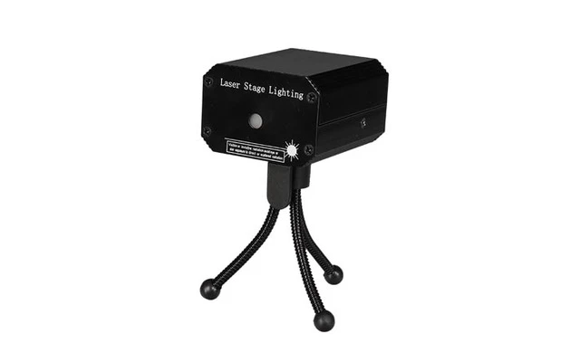 SÚPER MINI PROYECTOR LÁSER - EFECTO 'FIREFLY'