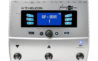 TC Helicon Play Electric