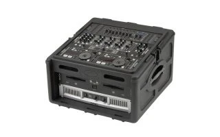 SKB R104 - DJ Rack Case 10u. Alto 4u. Frente