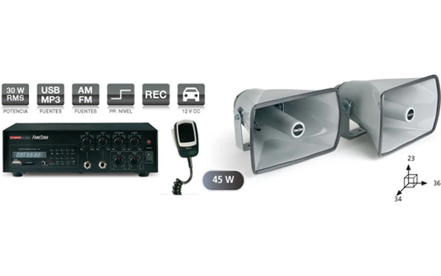 Fonestar PEM-84