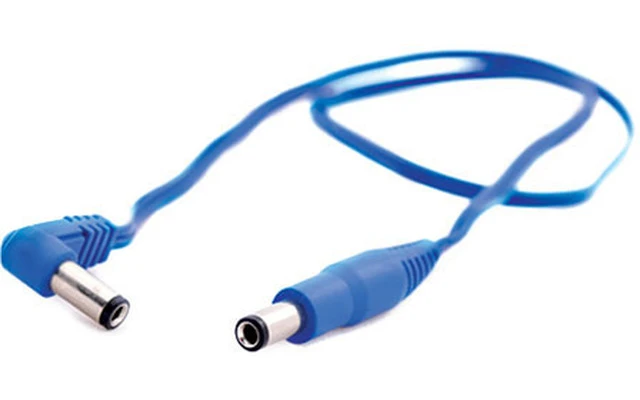 T-Rex Effects AC cable blue (2m5-2,5) 50 cms