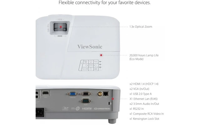 ViewSonic PG707X