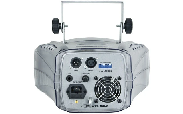 Imagenes de Showtec X-Ray Wave