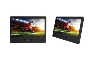 MTW-1085TWIN NB - REPRODUCTOR DE DVD PORTÁTIL CON 2 X PANTALLA LCD DE 10.1"