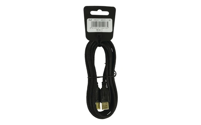USB 2.0 Cable A Male - B Male