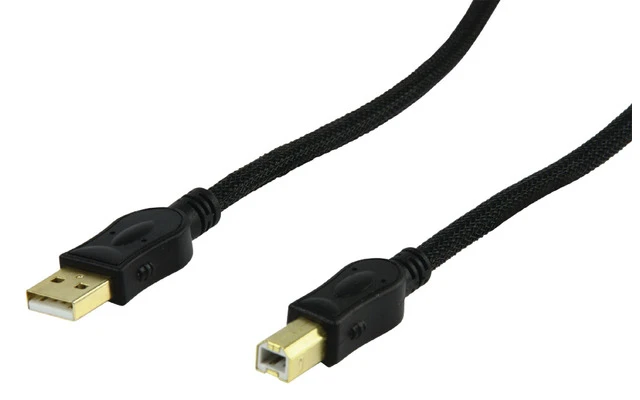 USB 2.0 Cable A Male - B Male
