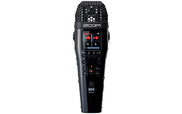 Zoom MicTrak M4