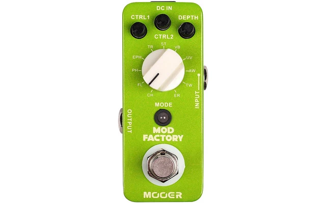 MOOER Mod Factory