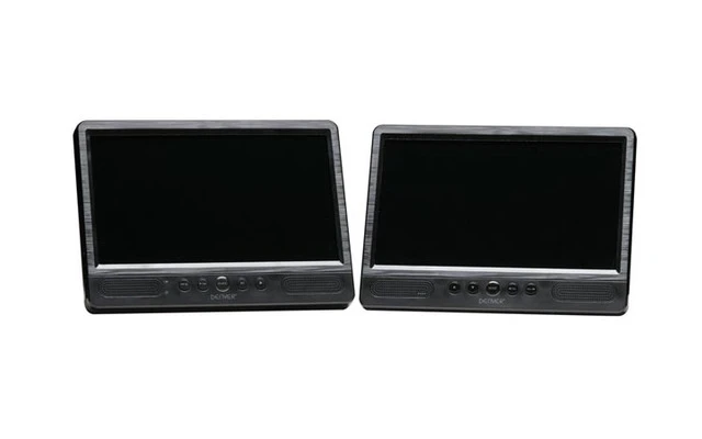 MTW-1085TWIN NB - REPRODUCTOR DE DVD PORTÁTIL CON 2 X PANTALLA LCD DE 10.1