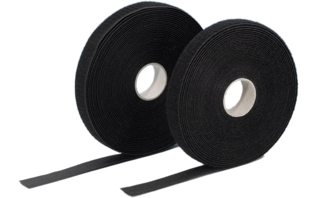 Rollo doble de Velcro 20 mm de ancho