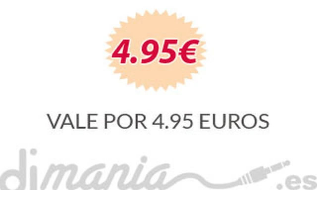 Compra 4.95€ - Producto canjeable