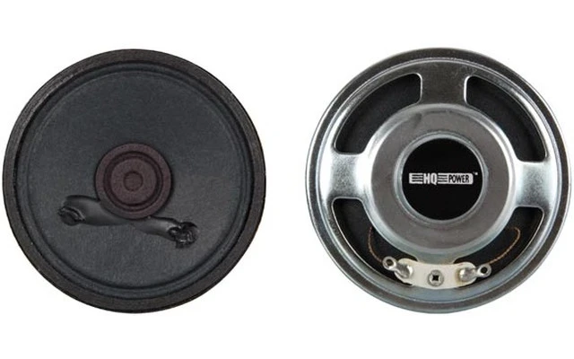 Mini Altavoz - 2W / 8 OHM - Ø 101mm