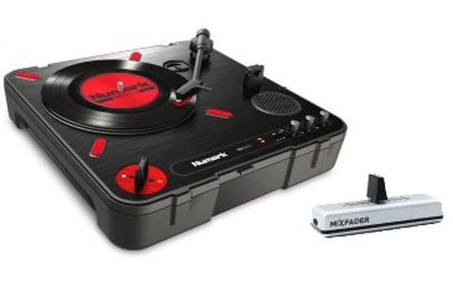 Numark PT01 Scratch + MixFader