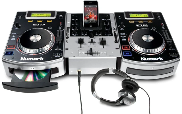 Numark iCD DJ IN A Box