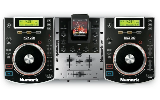 Numark iCD DJ IN A Box