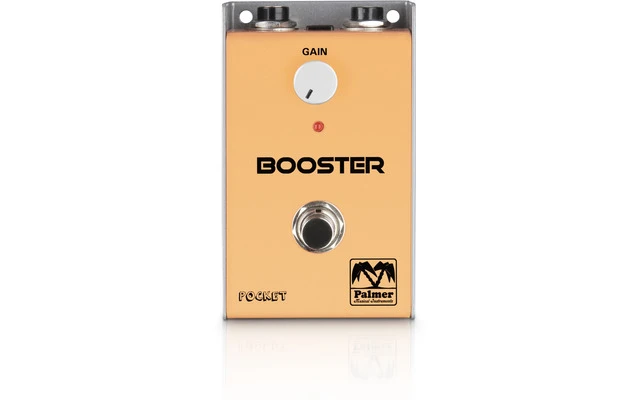 Pedal Booster para guitarra Palmer MI Pocket Booster