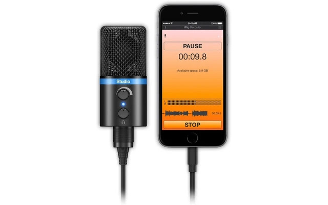 iRig Mic Studio