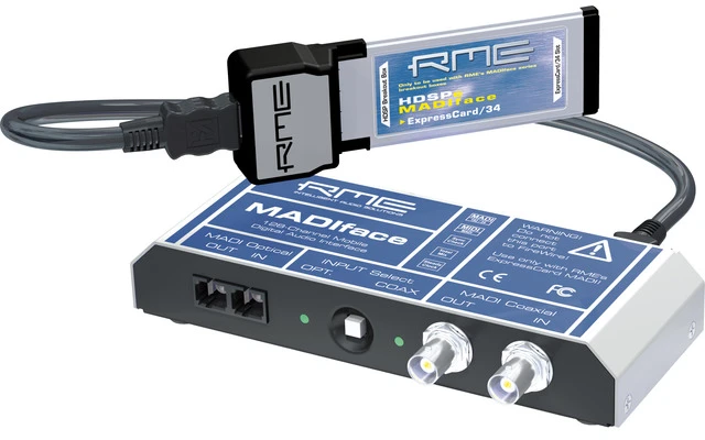 RME HDSPe Madiface