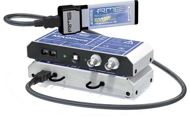 RME HDSPe Madiface