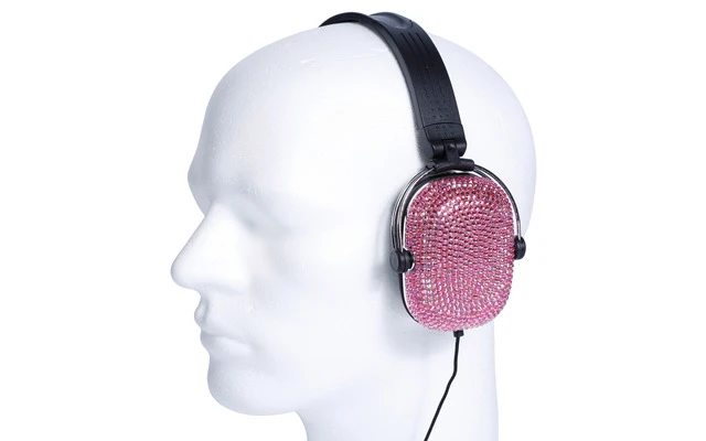Auriculares de brillantes