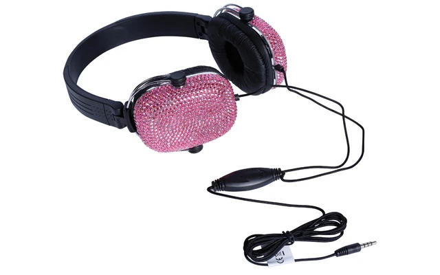Auriculares de brillantes