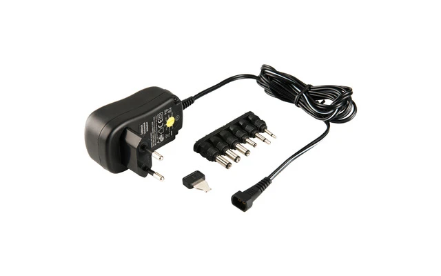 Adaptador de corriente universal 1.8 m