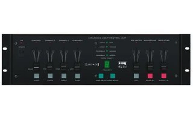 Juego de luces 4 canales - LDC-400