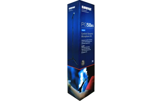 Shure PG 58 BTS