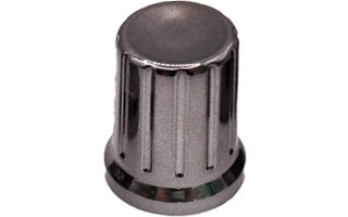 DJ Techtools Chroma Caps Thin Encoder Knob Negro Metalizado