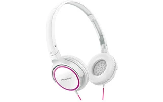 Pioneer SE-MJ512-PW - Blanco & Rosa