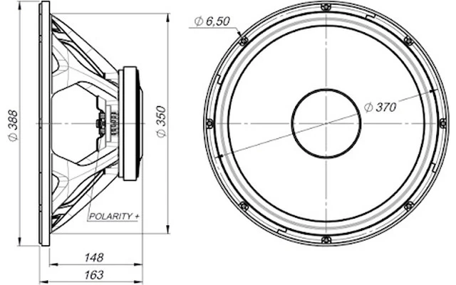 Beyma 15WR400 - 4 Ohm - Altavoz 15