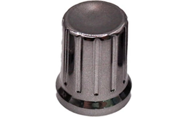 DJ Techtools Chroma Caps Thin Encoder Knob Negro Metalizado