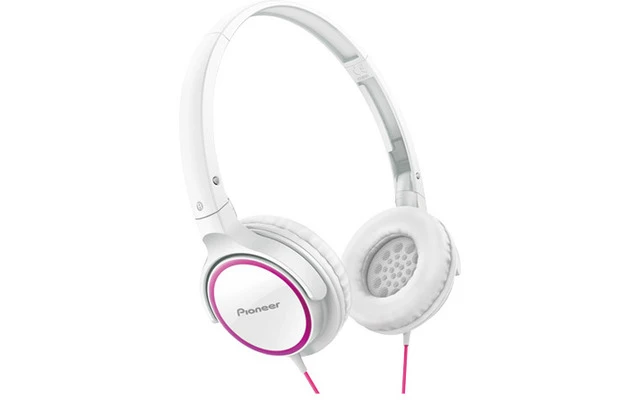 Pioneer SE-MJ512-PW - Blanco & Rosa