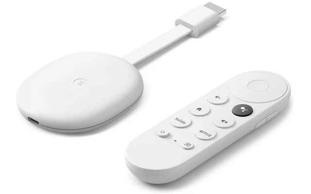 Google Chromecast con Google TV