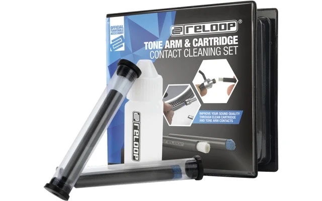 Reloop DJ Tone Arm & Cartridge contact cleaning set
