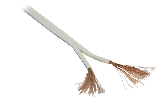 Cable para altavoz 2x 1.50 mm² 100 m color blanco