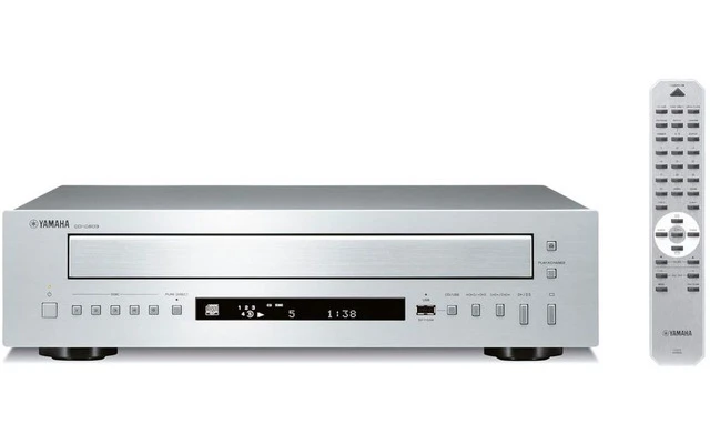 Yamaha CD-C603 Plata