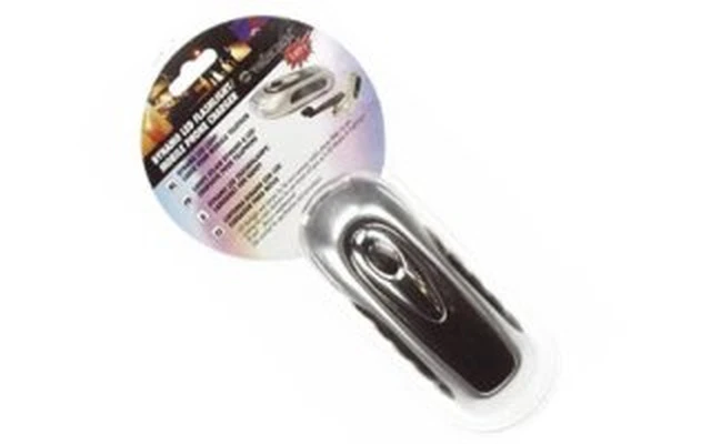 Linterna dinamo con LED/Cargador para para Móvil (3 LEDs)