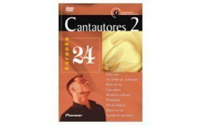 DVD Karaoke 24 : Cantautores II