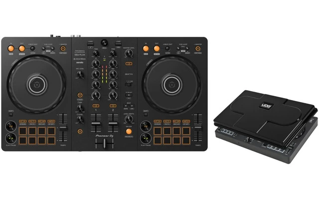 Pioneer DJ DDJ-FLX4 + UDG Cover