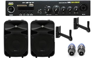 Conjunto Sonido 260W RMS