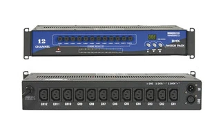 Consola DMX de 12 Canales (12 x 5A)