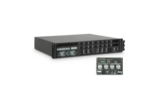 Ram Audio S 6004 GPIO Amplificador de PA 4 x 1440 W 2 Ohmios con Módulo GPIO