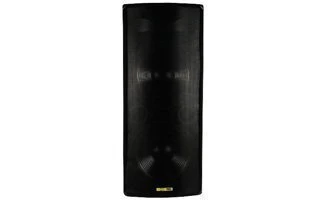 Doble caja acústica profesional de 2 vías  2 x 15" /