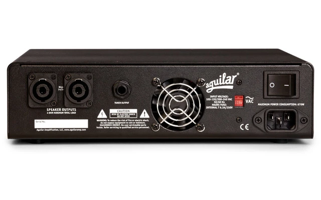 Aguilar Tone Hammer 500