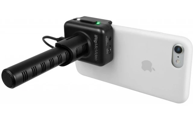 IK Multimedia Irig Mic Video